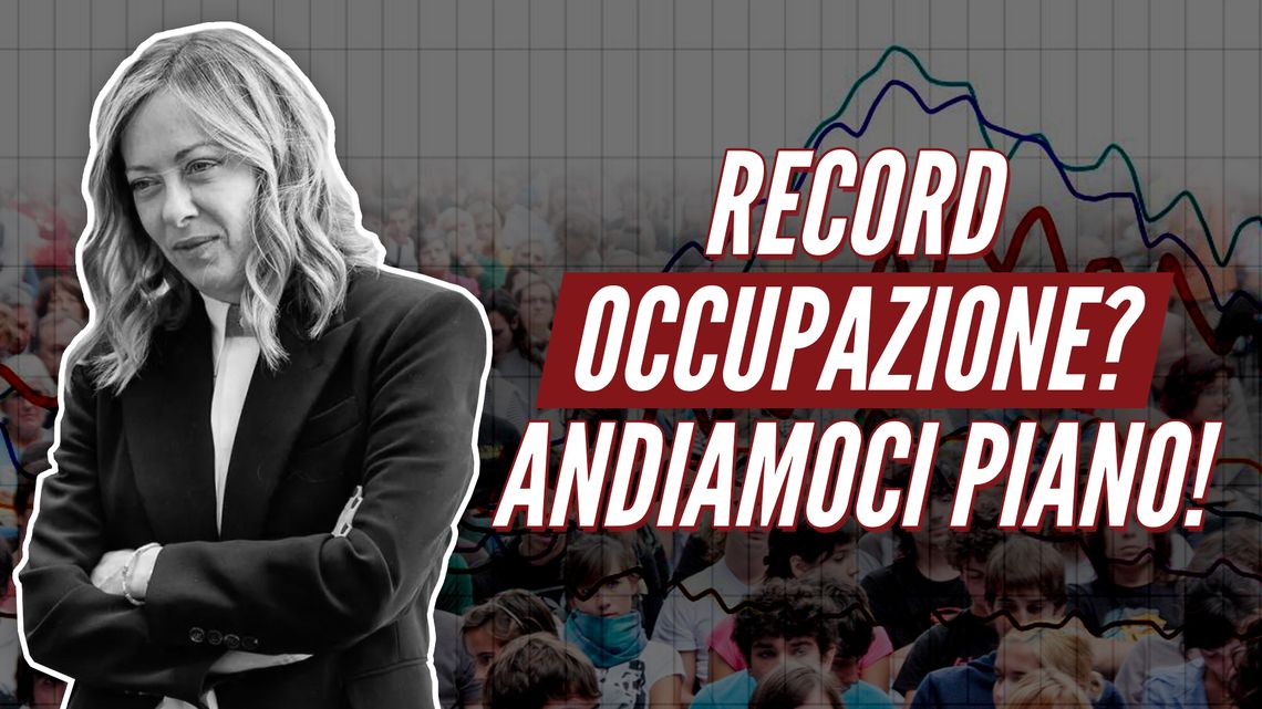 Record occupati la verità