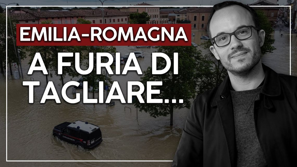 Emilia Romagna alluvione