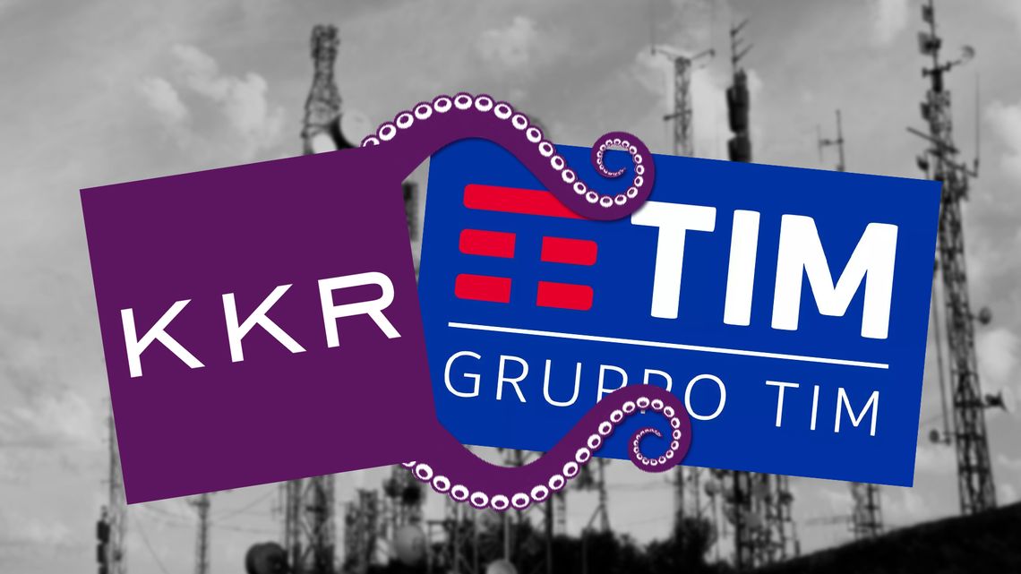 KKR si compra la Tim
