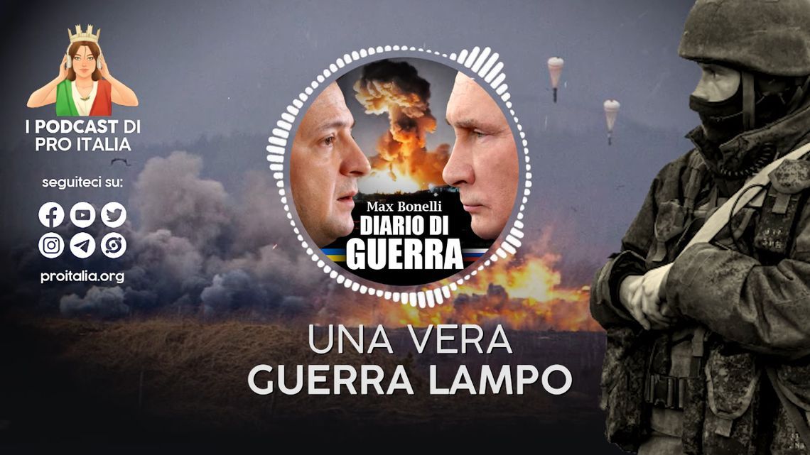 Diario di Guerra in Ucraina 1