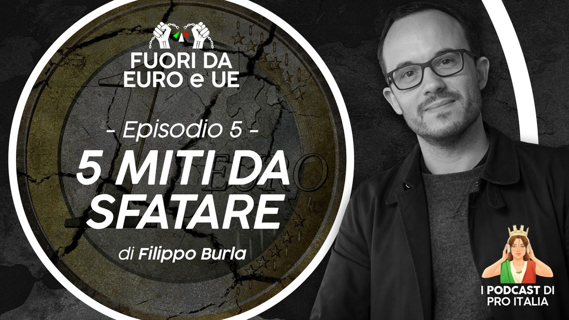 5 miti sull'uscita dall'euro
