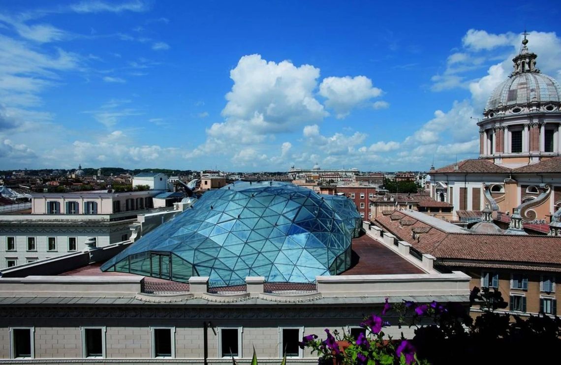 La lanterna di Fuksas