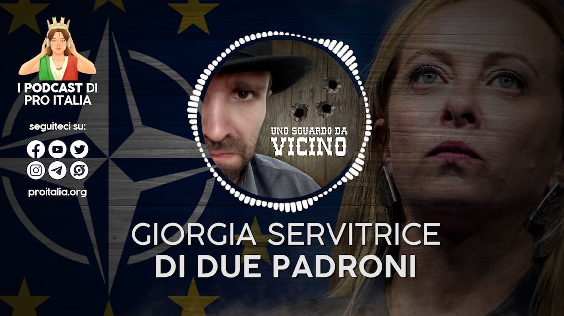 Giorgia servitrice di due padroni
