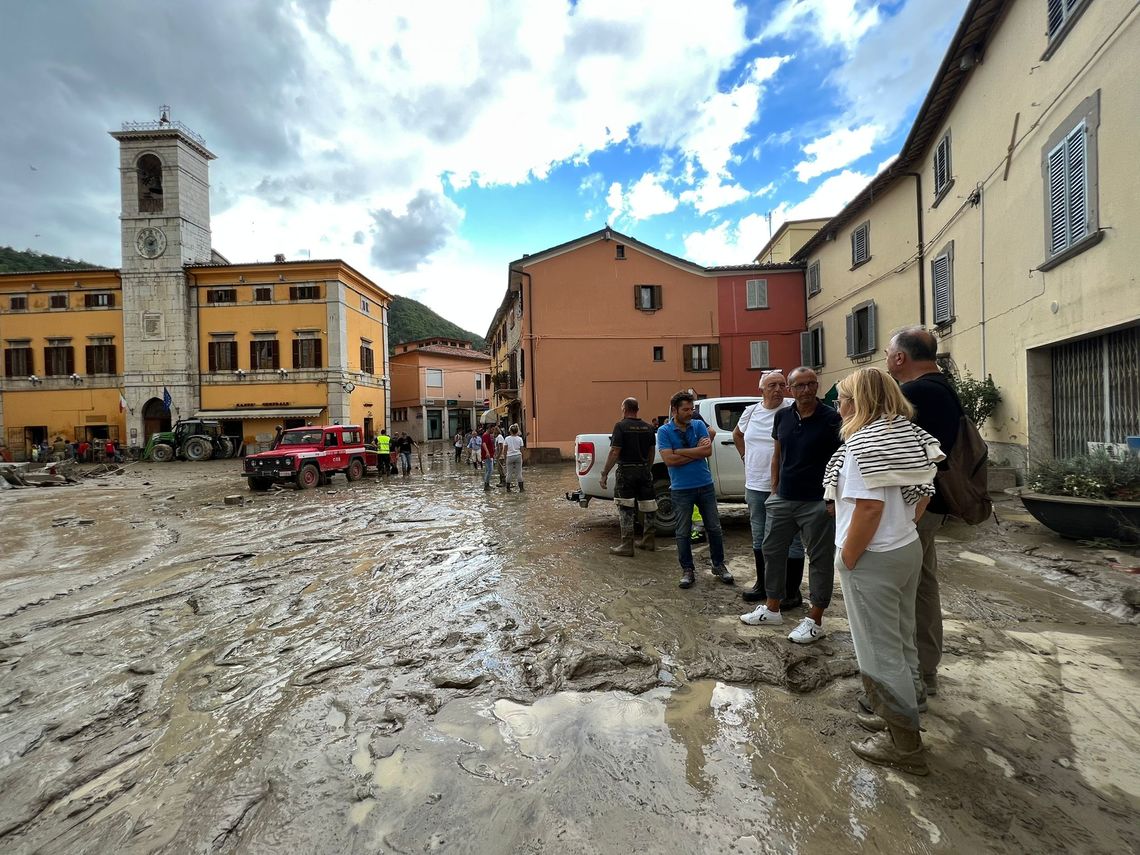pesaro alluvionata