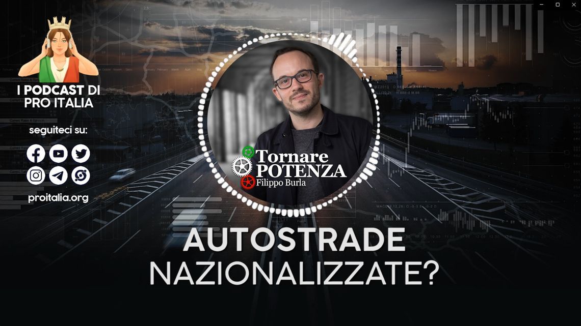 Nazionalizzazione autostrade