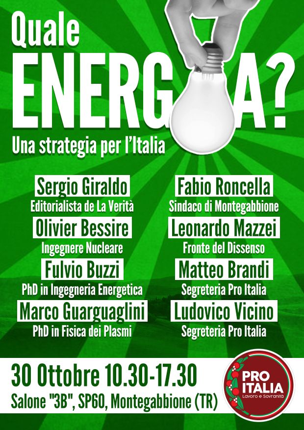 Quale energia