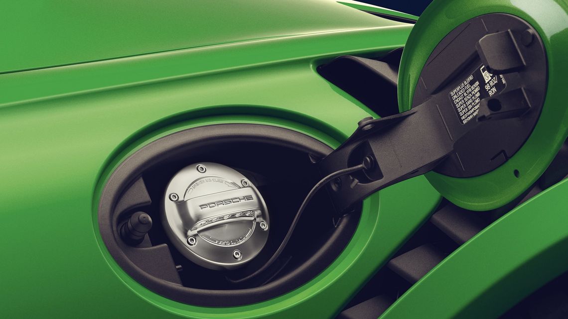 porsche green