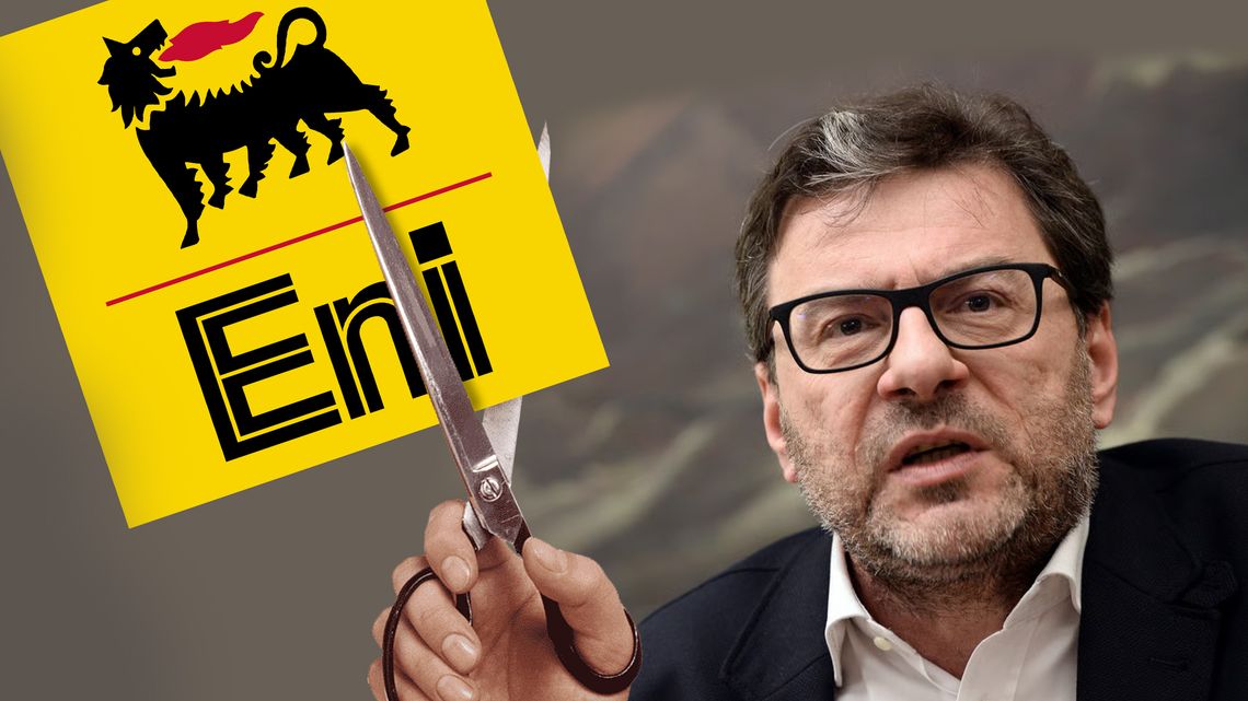Cessione quote Eni