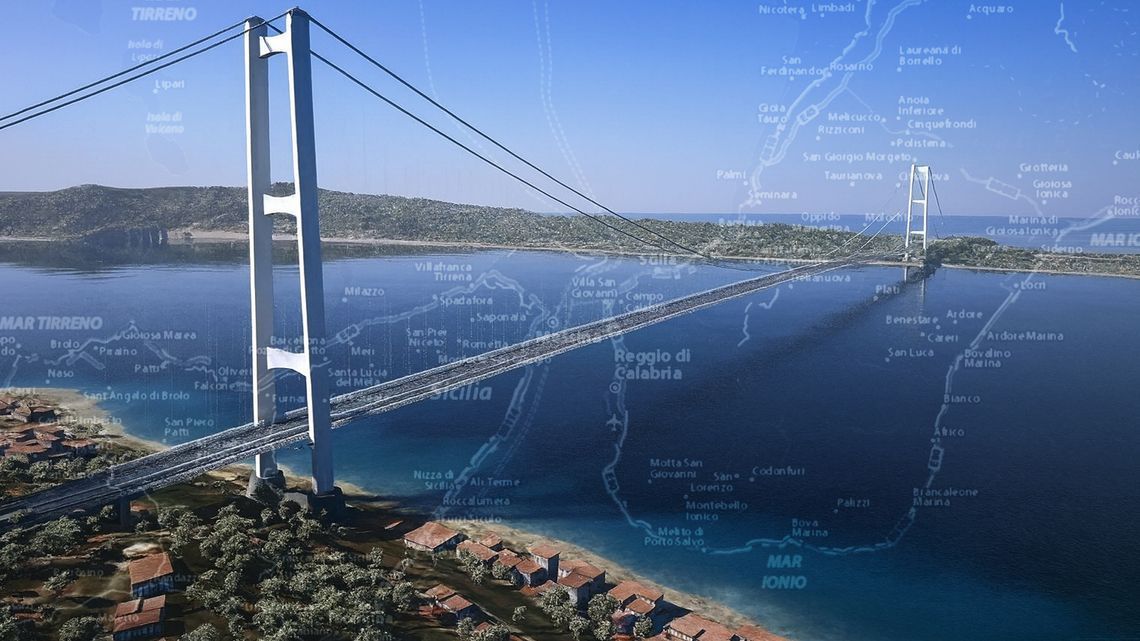 ponte sullo stretto Pro Italia