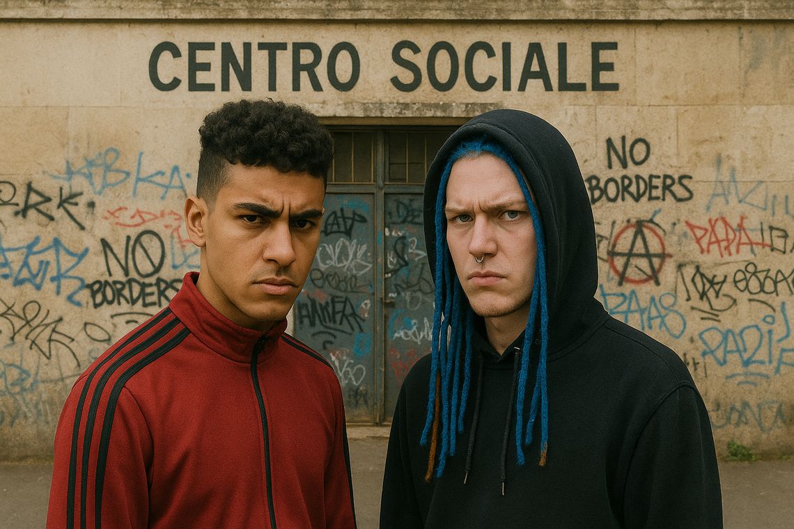 sinistra maranza